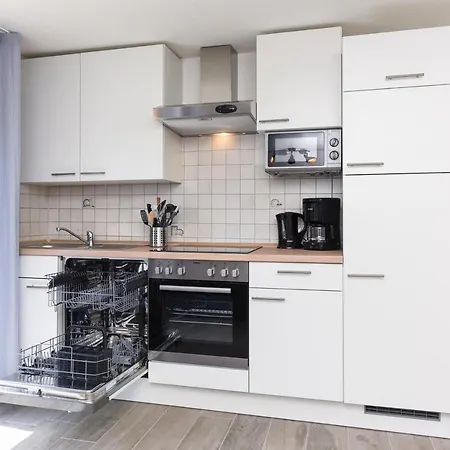 Apartment Ferienwohnung Robbe Im Haus Nordstrand *