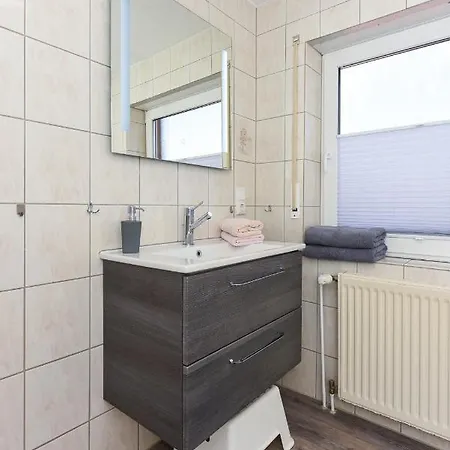 Apartment Ferienwohnung Robbe Im Haus Nordstrand