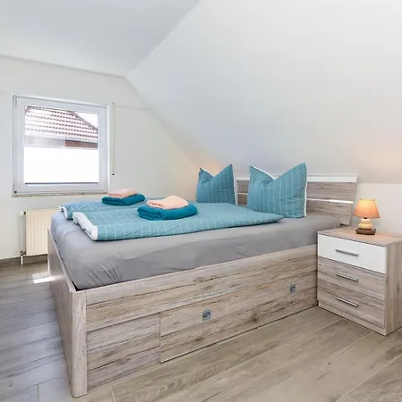 Apartment Ferienwohnung Robbe Im Haus Nordstrand *