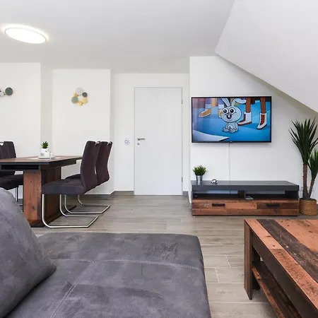 Apartment Ferienwohnung Robbe Im Haus Nordstrand