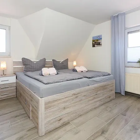Apartment Ferienwohnung Robbe Im Haus Nordstrand *